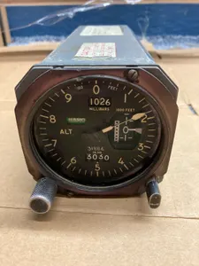 BOEING 707-320 KOLLSMAN ALTIMETER A41869-10-021*AR* VINTAGE